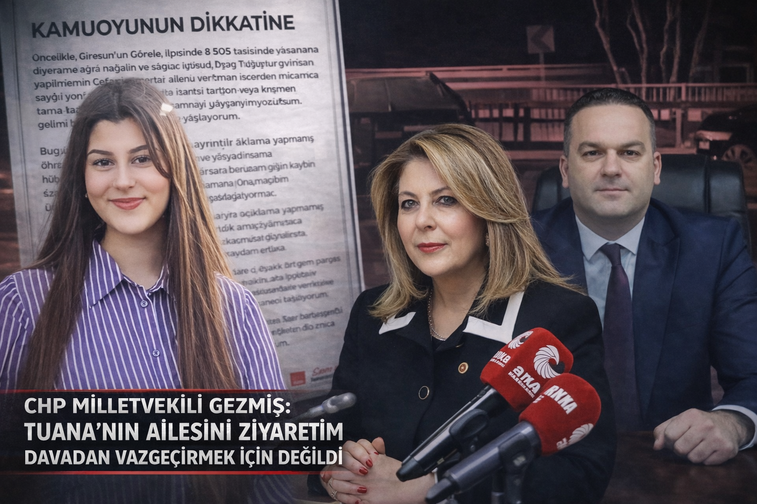 CHP milletvekili Gezmiş’ten ‘Dede için aracılık’ iddiasına cevap