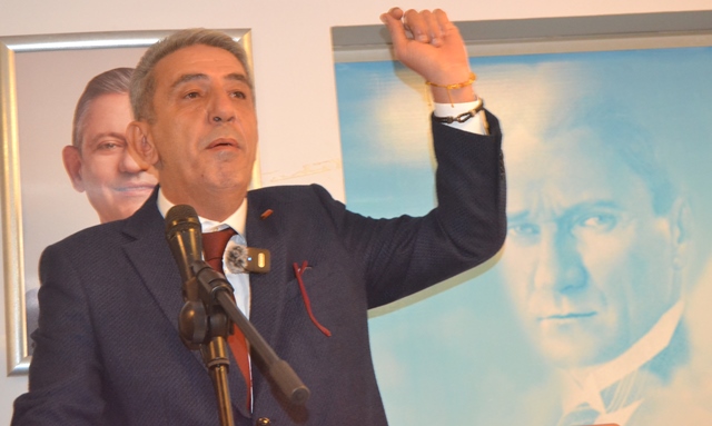CHP-AKP ARASINDA BELEDİYEYE KESİLEN FATURA POLEMİĞİ