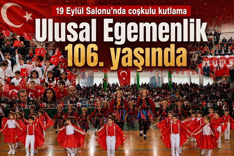 GİRESUN’DA 23 NİSAN COŞKUSU