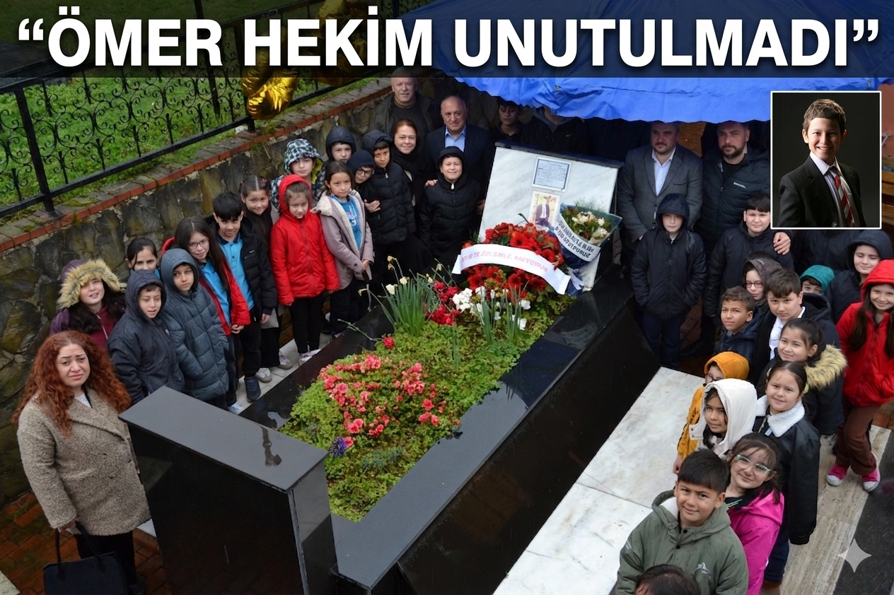‘GİRESUN’UN KÜÇÜK HAYIRSEVERİ’ ÖMER HEKİM ANILDI  