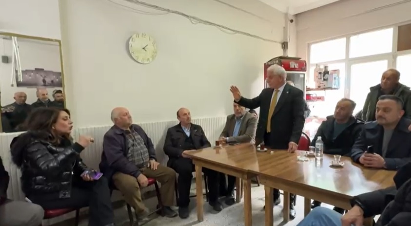 SEKÜ’DE GERGİN ANLAR…NAZIM ELMAS’A TEPKİ