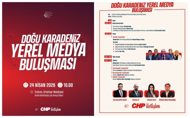CHP YEREL MEDYAYI BULUŞTURUYOR