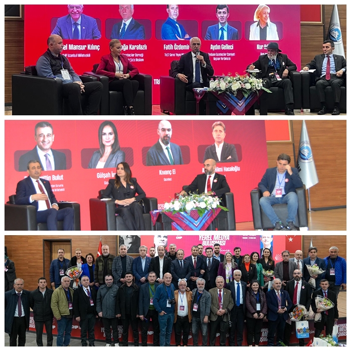 Doğu Karadenizli gazeteciler Trabzon’da sorunlarını konuştu