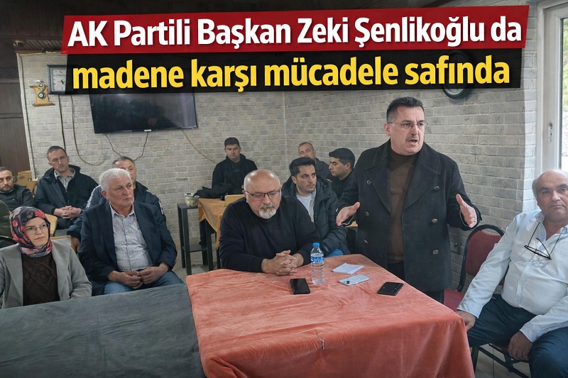 Dereli’nin madenlere açılmasına karşı mücadele büyüyor