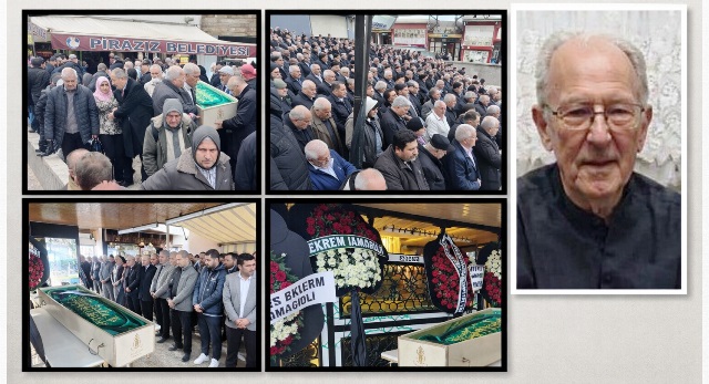 Piraziz Şeyhlili Eğitimci Ali Haydar Sungun vefat etti