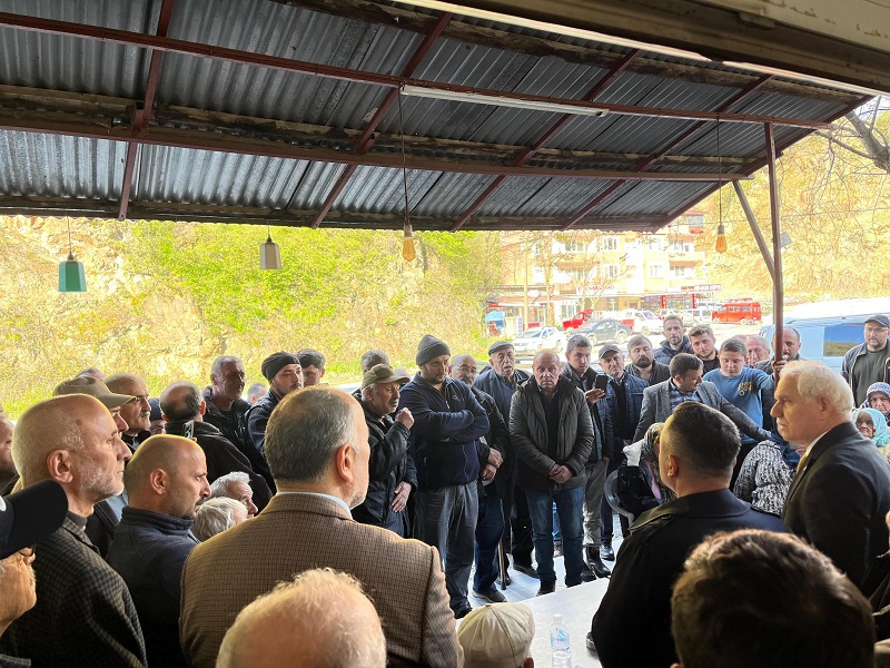 Köylüler tarafından yuhalanan Nazım Elmas’tan ilk açıklama