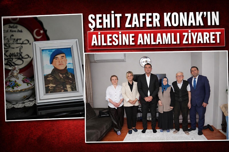Başkan Köse şehitleri unutmuyor
