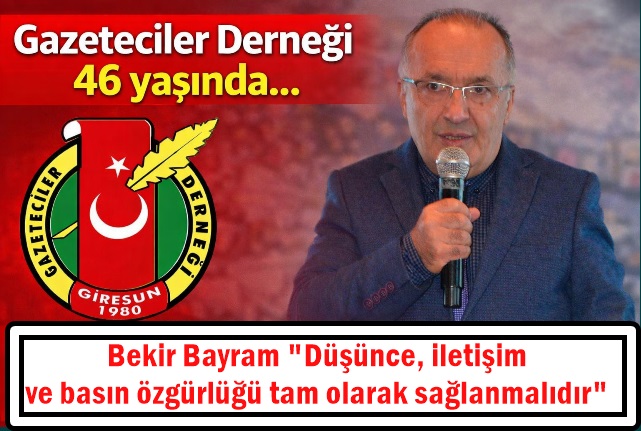 BEKİR BAYRAM’DAN DEĞERLENDİRMELER