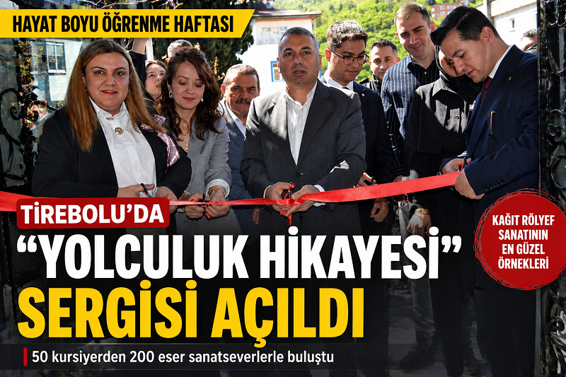 TİREBOLU HEM’DEN ‘YOLCULUK HİKAYESİ’ SERGİSİ
