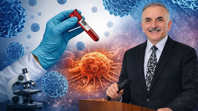 Turan Alçelik, kanser ilacını anlatacak Turan Alçelik, kanser ilacını anlatacak