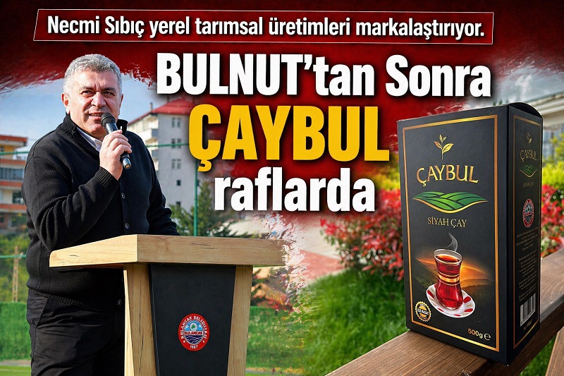 Necmi Sıbıç’tan takdir edilecek bir üretim daha