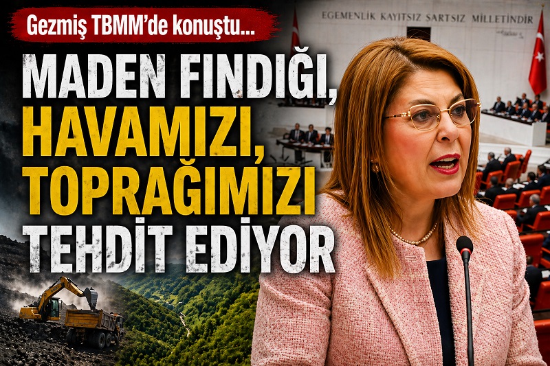 Milletvekili Gezmiş: “Bizim Madenimiz fındığımız”