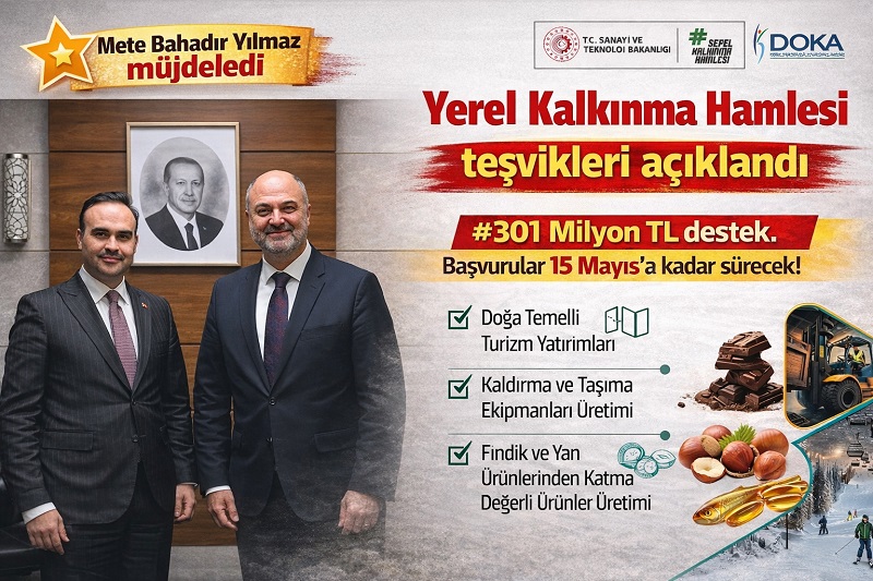Ak Parti İl Başkanı Yılmaz’dan önemli müjde