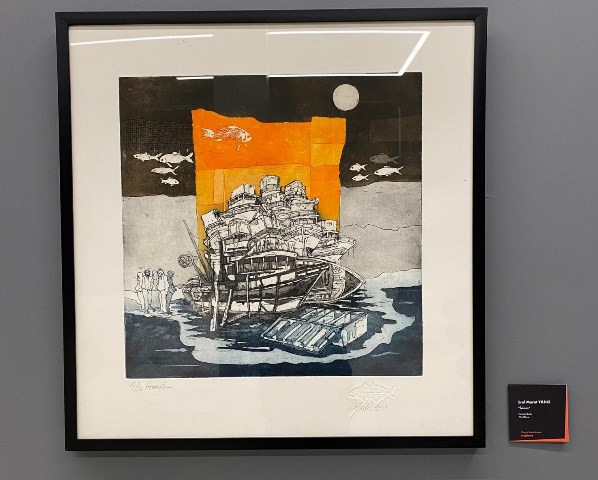 Yıldız’a sergileme ödülü