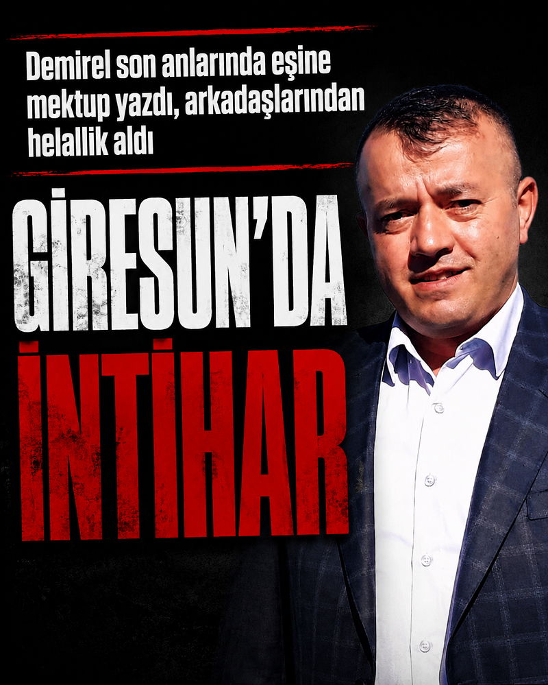 CHP-İYİ PARTİ BİNASINDAKİ OFİSTE İNTİHAR