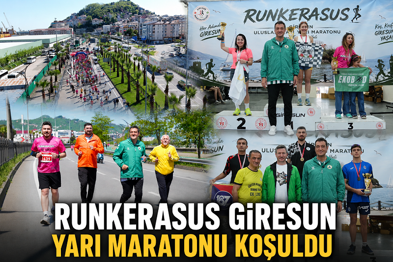 Maratona yoğun katılım