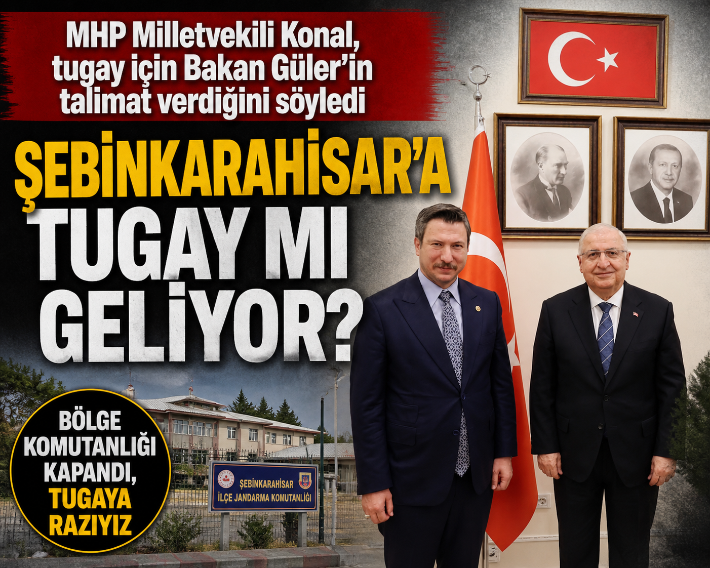 MHP’li Konal: Bakan Güler olumlu bakıyor
