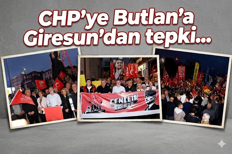BUTLANA TEPKİ YÜRÜYÜŞÜ