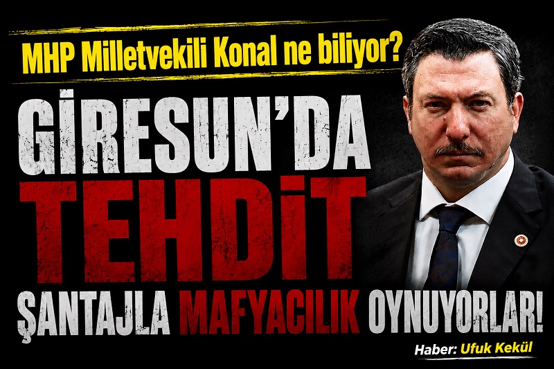 MHP MİLLETVEKİLİ KONAL’DAN İNTİHAR YORUMU