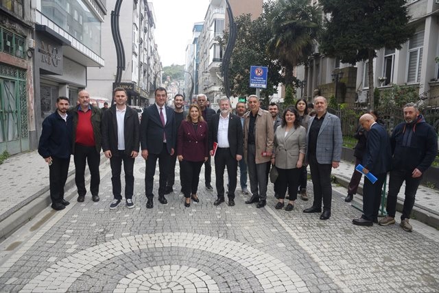 İşte sahaya inen CHP’liler