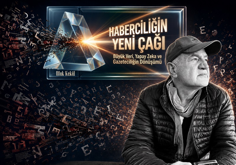 VERİ TARAMA VE YAPAY ZEKANIN HABER ÜRETİMİNE KATKISI VERİ TARAMA VE YAPAY ZEKANIN HABER ÜRETİMİNE KATKISI