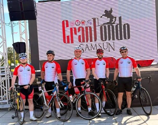 Bulancaklı Pedallar Samsun Granfondo’da yarıştı