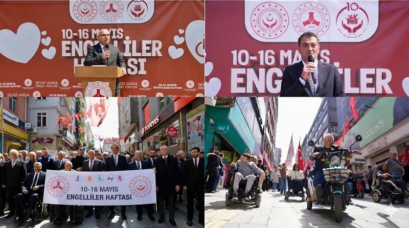 Engelliler Haftası başladı