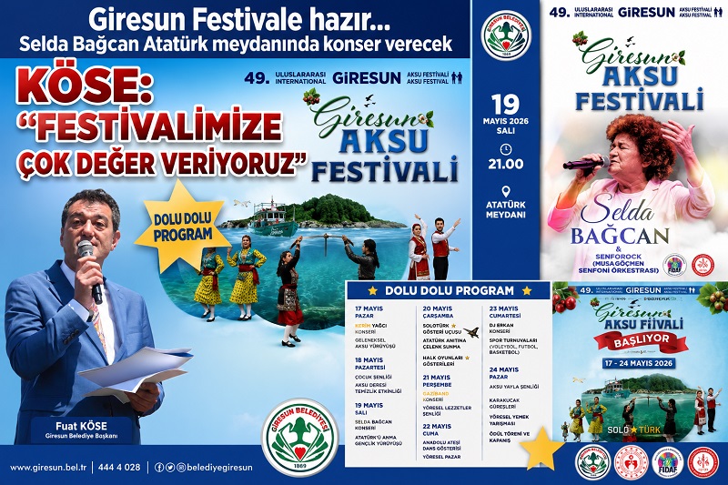 Aksu Festivali başlıyor