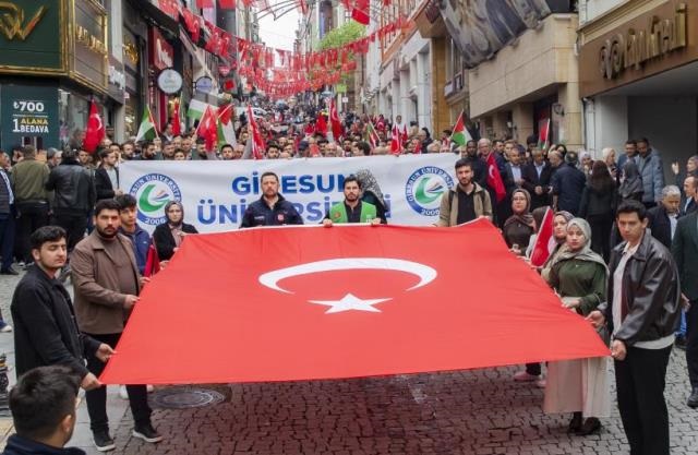 “Mazlum Coğrafyalar Yürüyüşü”