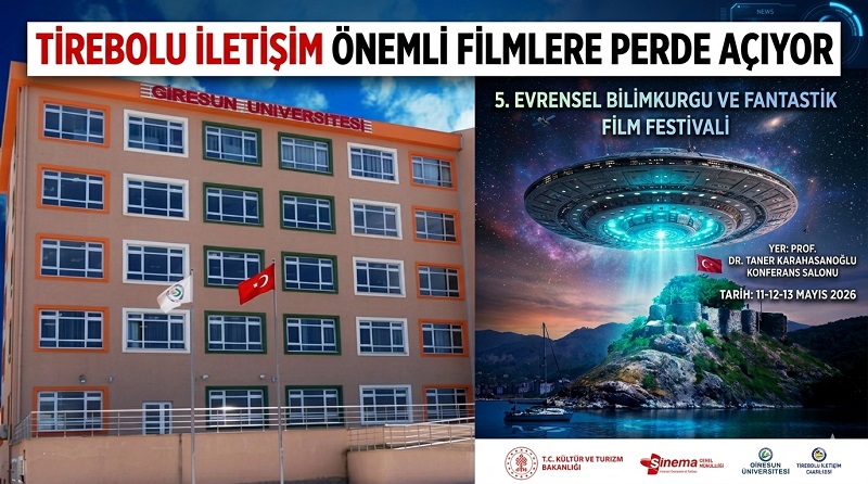 TİREBOLU İLETİŞİM FAKÜLTESİ’NDEN SİNEMA ETKİNLİĞİ