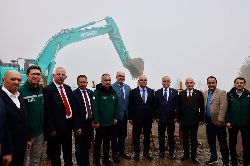 Sis Dağı Sel Kapanı ve İçme Suyu Projesi İçin İlk Adım Atıldı