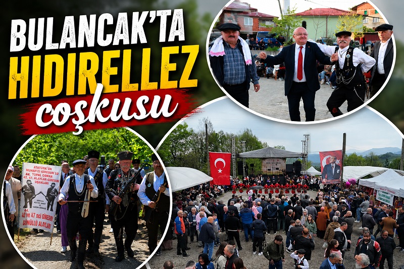 DOKUZOĞUL HIDIRELLEZ VE BAHAR ŞENLİĞİ COŞKUYLA KUTLANDI