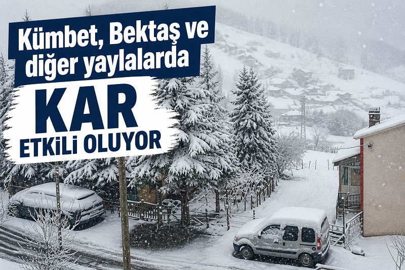 Giresun’a Mayıs karı