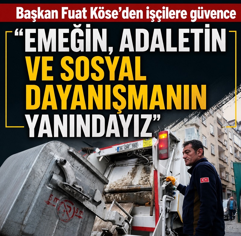 KÖSE 1 MAYISI KUTLADI
