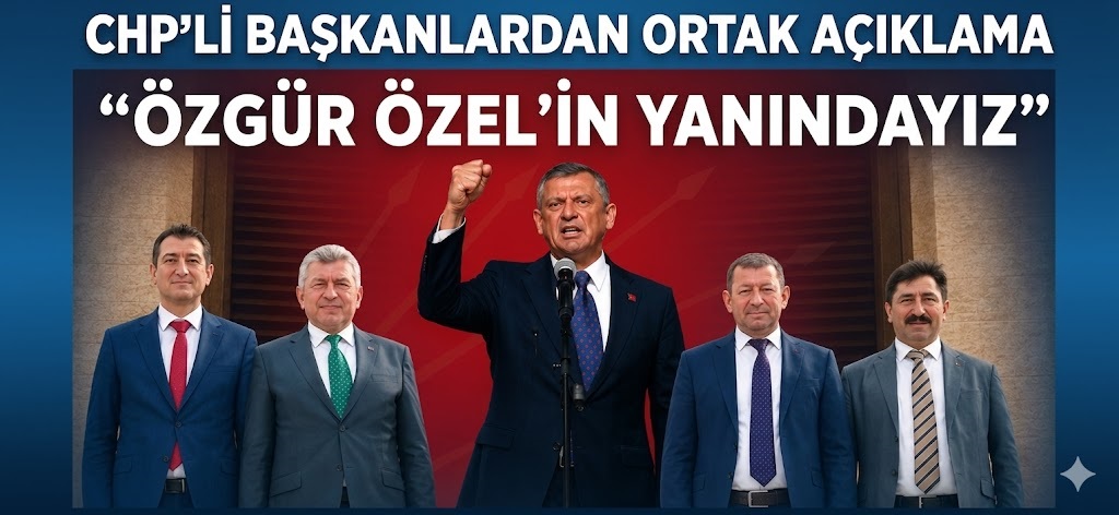 Giresun’un CHP’li başkanları Özel’ci…