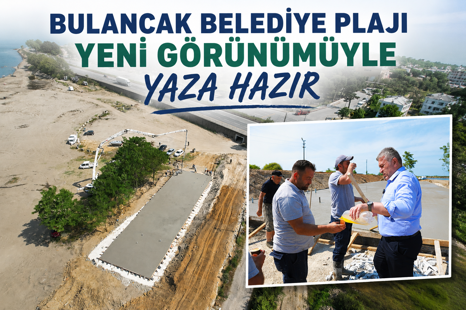 BULANCAK YENİ GÖRÜNÜMLERLE GÜZELLEŞİYOR