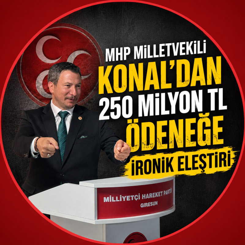 Yine Konal, yine imalı eleştiri Yine Konal, yine imalı eleştiri