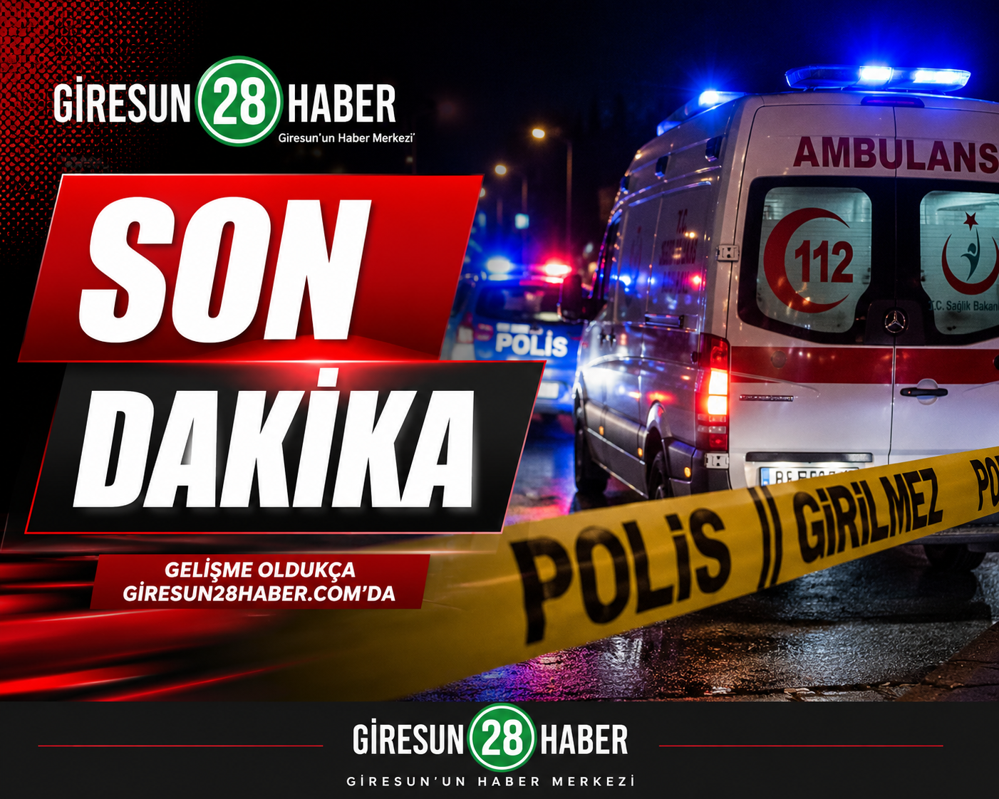 Tirebolu’da gıda zehirlenmesi