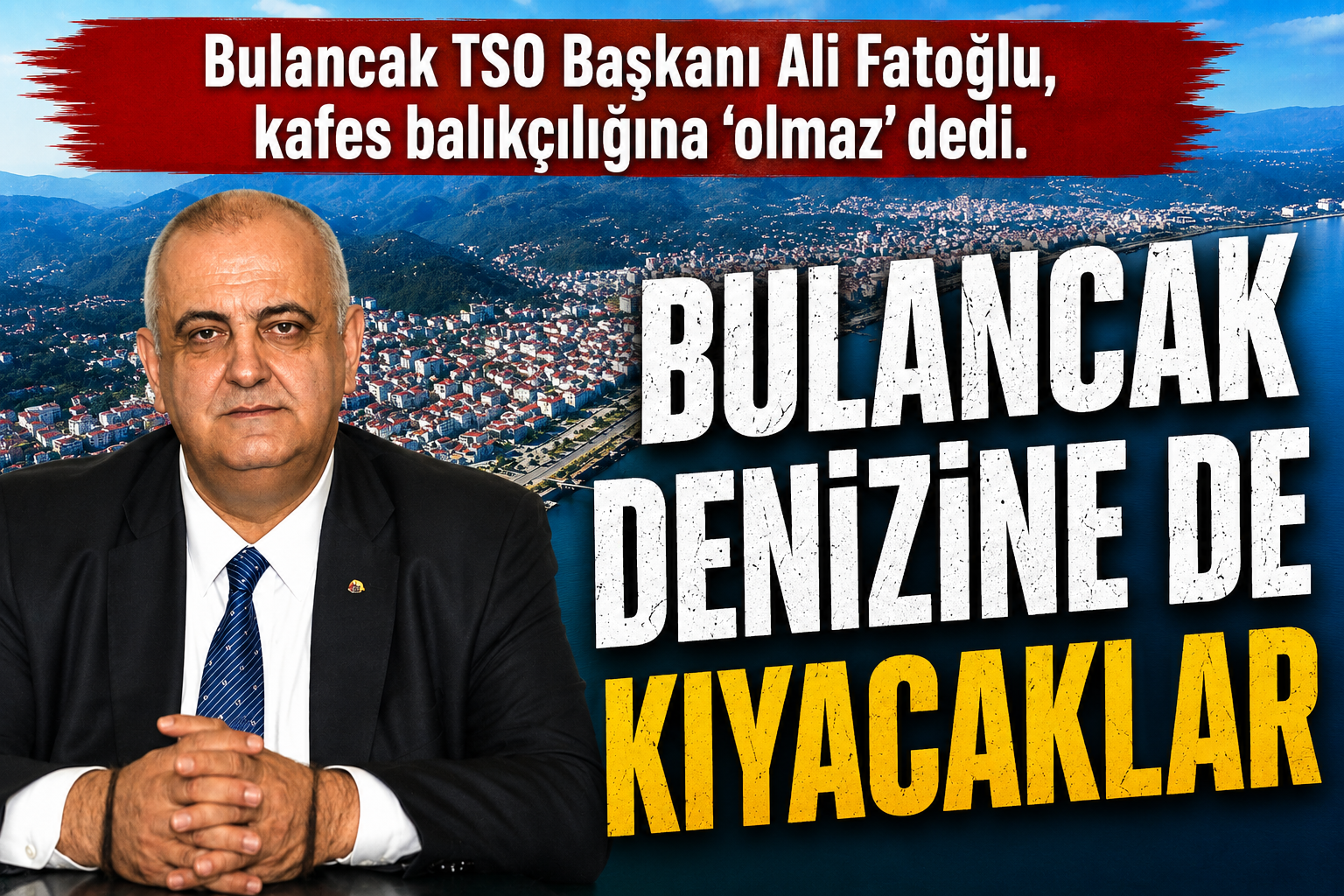 Bulancak halkı çevresel tehdite karşı ayakta, siyasi partiler uykuda…