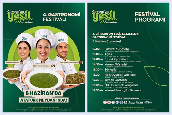 GİRESUN’DA GASTRNOMİ FESTİVALİ