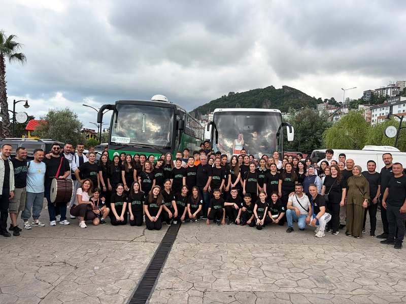 Giresun’un halk dansçıları ‘Horon Bizumdur’ diyecekler Giresun’un halk dansçıları ‘Horon Bizumdur’ diyecekler