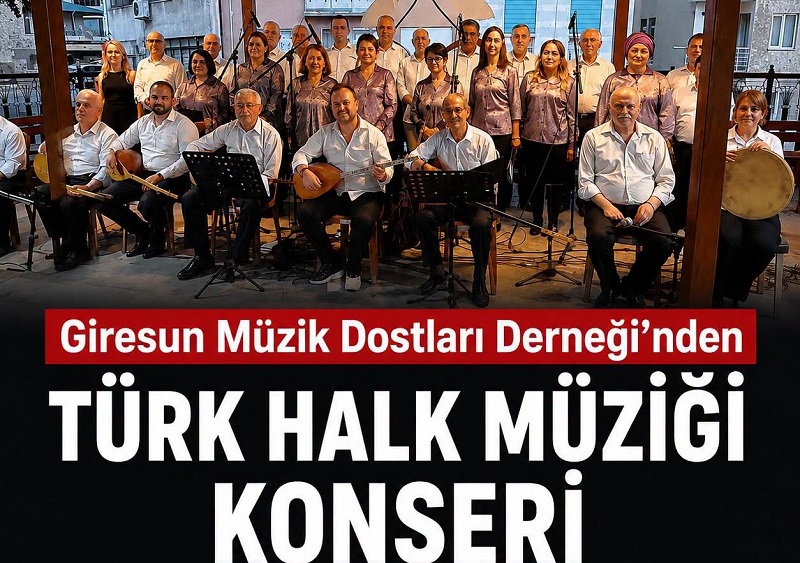 Müzik Dostları ekibi sahne aldı