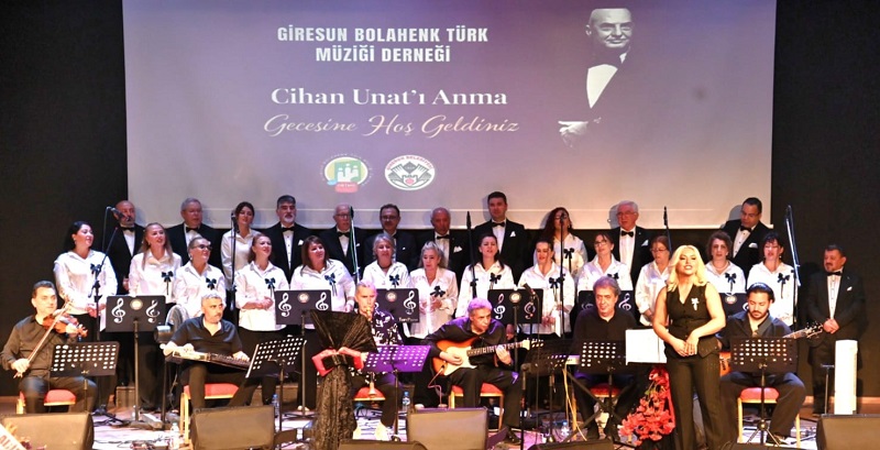 BOLAHENK TÜRK MÜZİĞİ DERNEĞİ’NDEN ANLAMLI KONSER BOLAHENK TÜRK MÜZİĞİ DERNEĞİ’NDEN ANLAMLI KONSER