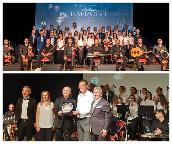GİRESUN MUSİKİ CEMİYETİ’NDEN MUHTEŞEM KONSER