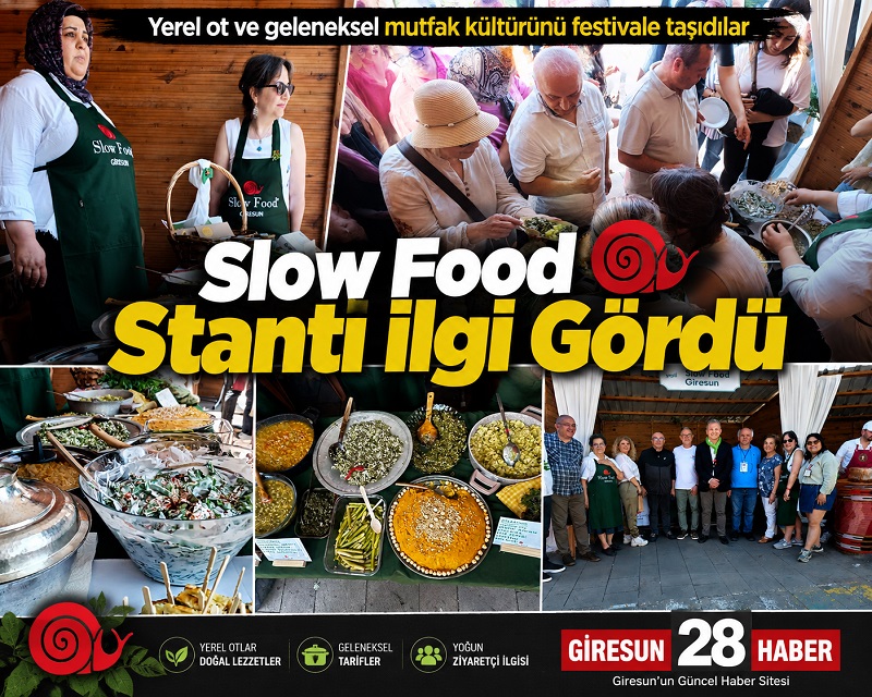 Slow Food Topluluğu yerel gıda kültürünü yaşatıyor