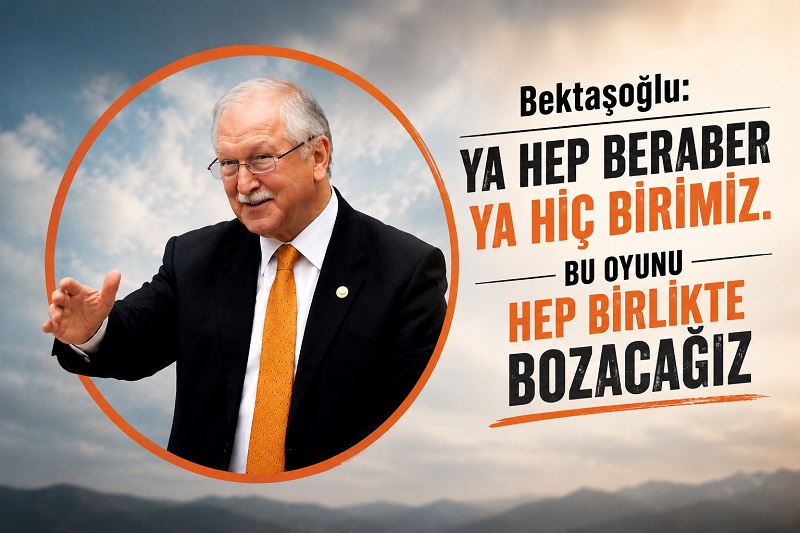 Bektaşoğlu’ndan kurultay çağrısı