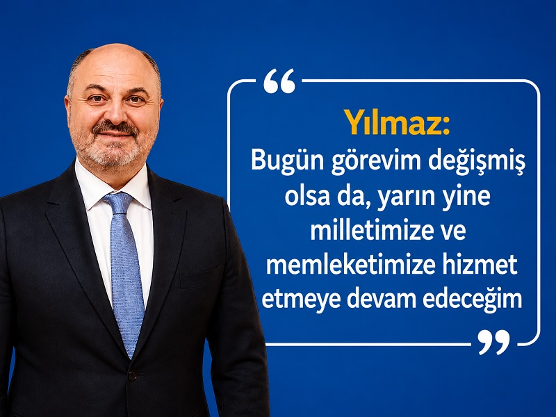 Mete Bahadır Yılmaz’dan anlamlı mesaj