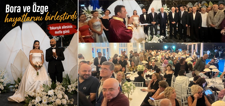 YAKARIŞIK VE YUSUFAOĞLU AİLESİNİN MUTLU GÜNÜ