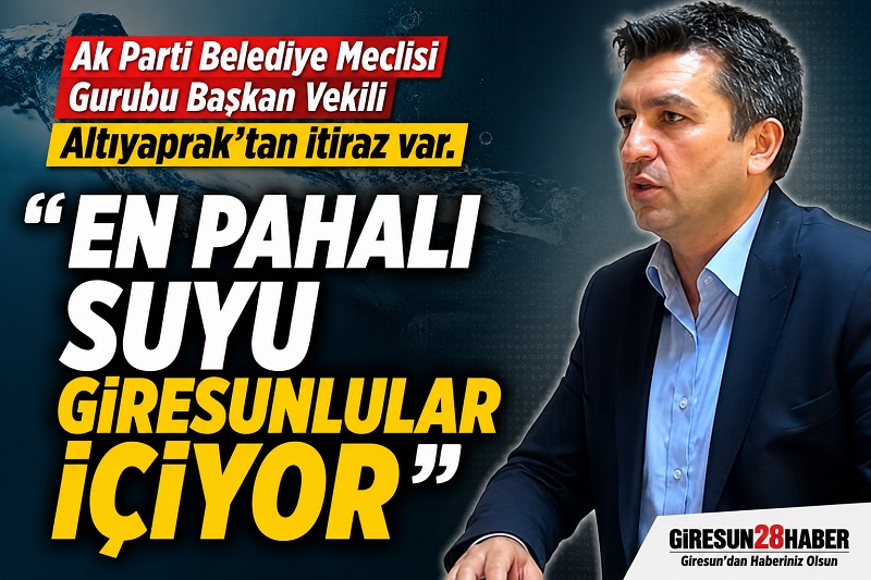 Ak Parti’li Emrah Altıyaprak’tan Fuat Köse’ye su sorusu