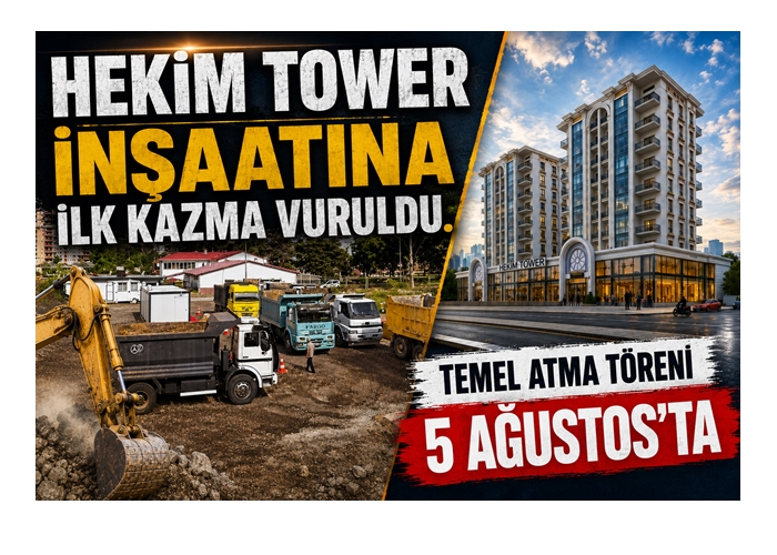   HEKİM PROJELERİ BAŞLIYOR 